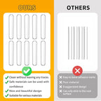 10pcs, Wall Bumpers, Door Stoppers, Furniture Bumper, Silencing pad, Anti - Image 4