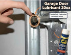 Premium Heavy-Duty Garage Door Lubricant 20oz – Long-Lasting, Hinges & Locks - Image 3