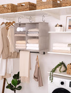StorageWorks Hanging Closet Organizer - Image 7