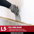 6" All Stainless Steel Joint Knife - Image 6