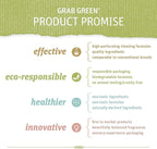 Grab Green Baby Laundry Dryer Sheets, 160 Sheets, Dreamy Rosewood Scent - Image 10