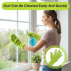 Plant Dusting Gloves, Microfiber Dusters - Image 5