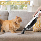 Handheld Vacuum Cordless, 15KPA High Power Suction, USB Quick Charge, Car - Image 3