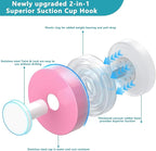 Suction Cup Hooks for Shower, Removable No Drill Towel Hooks, Upgraded 15 lbs - Image 2