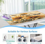 Retro Sunflowers and Butterflies Ironing Mat Thickened Ironing Blanket Travel - Image 5