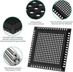 Drain Hair Catcher/Drain Strainer/Square Shower Drain Cover - Image 5