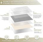 Canvas Repair Tape 4×70 Inch Waterproof Self-Adhesive Fabric Repair Patch - Image 2