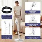 Steam Cleaner, 6 in1 Rotated Steam Mop Cleaner - Image 3