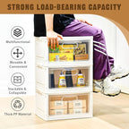 4-Tier Stackable Storage Bins - Image 8