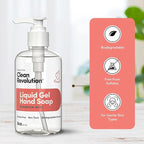 Clean Revolution Liquid Gel Hand Soap, Silky Rich Liquid, Quick Lather - Image 4