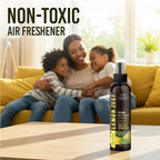 Non-Toxic Odor Eliminator, Natural Citrus Lemon Zest Air Freshener Spray - Image 4