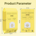 50558 Vacuum Cleaner Bags Replacement - Image 16
