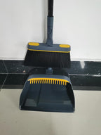 JEHONN Broom and Dustpan Set for Home, 54 Inches Long Handle Lightweight 180 - Image 11