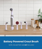 kHelfer Electric Cleaning Brush - Image 7