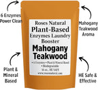 Natural Enzyme Laundry Booster – Mahogany Teakwood | Deep Clean - Image 3