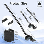 Furniture Lifter Tool, Appliance Lifter, Save 80% Effort, Lift Up to 400 Pounds - Image 9