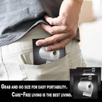 Personal Toilet Kit To Go – 10 Pack | Disposable Public Restroom Kit | - Image 6