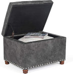 Joveco 24" Rectangular Ottoman - Image 4