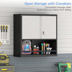 Metal Garage Cabinets, Lockable Storage Cabinet, Metal Cabinet - Image 5