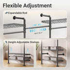 Timate F3 Garment Rack Heavy Duty Clothes Rack - Image 6