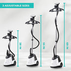 True & Tidy® Commercial Garment Steamer – Heavy Duty 1800W - Image 5