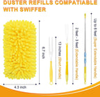 KeFanta Reusable Duster Refill for Swiffer, 360° Heavy Duty Duster Refills 8Pcs - Image 3