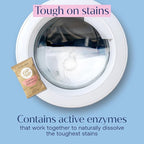 Fab Tab Laundry Detergent Tablets, Plant-Based Formula, Removes Tough Stains - Image 3