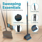 BLACK+DECKER Butler Broom & Dustpan Set - Image 5