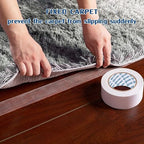 Heavy Duty Carpet Tape Double Sided 3 in x 20YD Rug Tape - Image 4