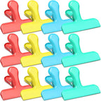 VNDUEEY 12 Pack Stainless Steel Chip Bag Clips, Chip Clips - Image 7