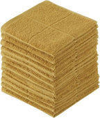 Glynniss Dishcloths Kitchen Highly Absorbent Dish Rags 100% Cotton Dish Cloths by Glynniss