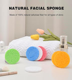 METUUTER 50 PCS Compressed Facial Sponges - Image 2