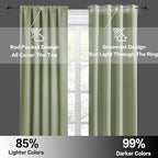RYB HOME RV Curtains for Camper Windows - Image 6