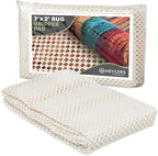 Nevlers 2 Ft x 3 Ft Rug Gripper Pad | Non Slip Rug Pads by Nevlers