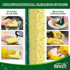 HOMEXCEL Sponges Kitchen 24pcs, Heavy Duty Sponges - Image 5