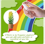 8 Pieces Artificial Plant Air Vent Clips Succulents - Image 5