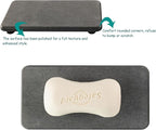 2 Pcs Water Absorbing Stone Trays, Kitchen/Bathroom Sink Soap Dish, Diatomite - Image 6