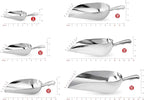 New Star 34585 Cast Aluminum Utility Scoop - Image 5
