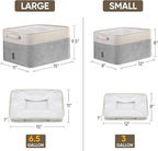 BALEINE 1 Pack Fabric Storage Bins - Image 2