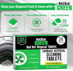 Rockin' Green Deep Cleaning and Deodorizing Tablets - Image 4