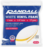 Weather Stripping Foam Tape, 17 Ft Door Seal Strip, EVA Material, High Density - Image 3
