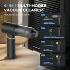 Car Vacuum Portable Cordless, Handheld Vacuum Cordless 15Kpa, Hand Vacuum - Image 4