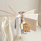 JOOM Tripod Clothes Drying Rack, Garment Rack Portable and Foldable Space - Image 3