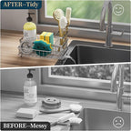 Consuemst Sponge Holder for Kitchen Sink - Image 7