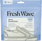 Fresh Wave Shoe Deodorizer, 1 Pack – Natural & Safe Shoe Freshener by FreshWave