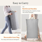 Lifewit 75L Slim Laundry Basket - Image 8