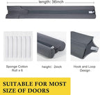 fowong Door Draft Stopper 36 Inch Adjustable Draft Stopper - Image 2