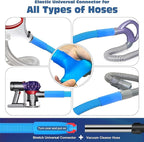 Upgraded Dryer Vent Cleaner Kit: Universal Vacuum Hose Attachment - Image 3