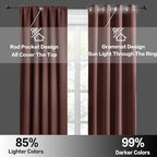 RYB HOME RV Curtains Blackout - Image 5
