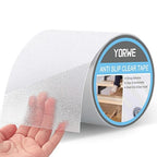 Anti Slip Tape Transparent, More Clear and Comfortable Safety Track Tape by Yorwe